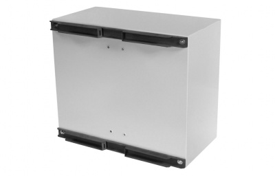 Шкаф климатический телекоммуникационный навесной 19",18U(600x350), ШКТ-НВ-18U-600-350 ССД