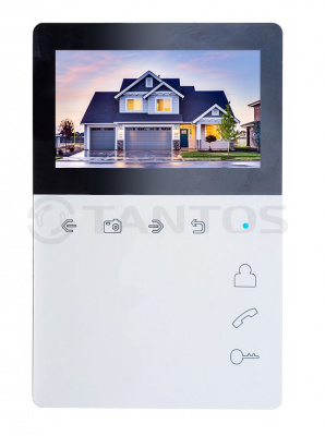 Монитор домофона адаптированный  Tantos Elly-S (XL или VZ)