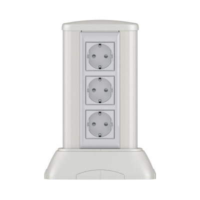 Мини-колонна для эл. установ. 0.25м алюм. сер. мет. DKC 19521