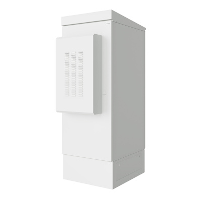 Шкаф климатический напольный 19" 33U 700x852x1955, две двери металл (IP54), серый (RAL 7035) (обогрев и кондиционер), SRT03-7080.33.2-GY-1500K1
