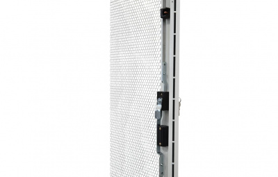 Шкаф телекоммуникационный напольный 19",18U(600x800), ШТ-НП-18U-600-800-П, передняя дверь перфорированная ССД