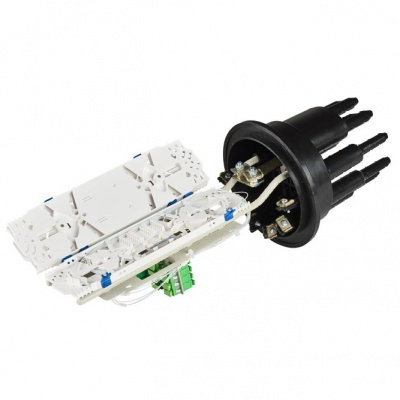 Муфта-кросс МКО-Г3/С09-2/8SC-1PLC8-SC/APC-18SC-18SC/APC-18SC/APC