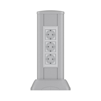 Мини-колонна 0.35м алюм. сер. метал. RAL 9006 DKC 19534