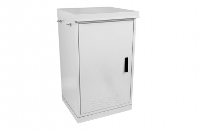 Шкаф климатический телекоммуникационный напольный 19",42U(700x600) ШКТ-НП-42U-700-600 ССД