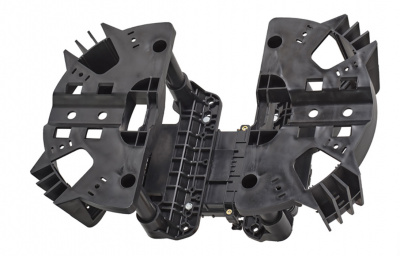 Муфта-кросс МКО-П1/С09-2/4SC-2PLC4-SC/APC-10SC-10SC/APC-2SC/APC ССД