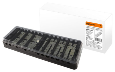 Коробка испытательная переходная ИКП (аналог ИК, ИКК) с прозр. крышкой TDM