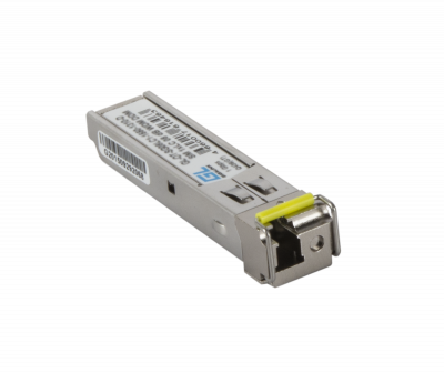 Модуль SFP WDM GIGALINK GL-OT-SG24LC1-1490-1550-D, 1Гбит/c, SM, LC, DDM, 24 дБ, до 80 км