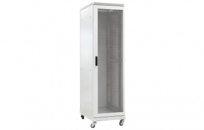 Шкаф телекоммуникационный напольный 19",33U(800x800), ШТ-НП-33U-800-800-П, передняя дверь перфорированная ССД