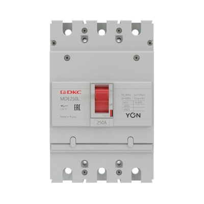 Выключатель автоматический 3п 125А 18кА YON MDE250L125