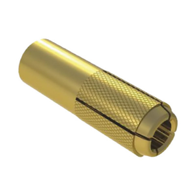 Забивной анкер (8*30мм) латунный цанга