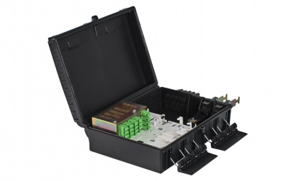 Муфта-кросс МКО-П3/С09-4/4SC-2PLC4-SC/APC-20SC-20SC/APC -4SC/APC ССД