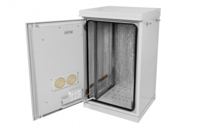 Вентиляционный модуль для телекоммуникационного шкафа