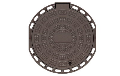 Люк аэродромный CТ(F900) сверхтяжелый ВЧШГ-50 ГОСТ 3634-2019