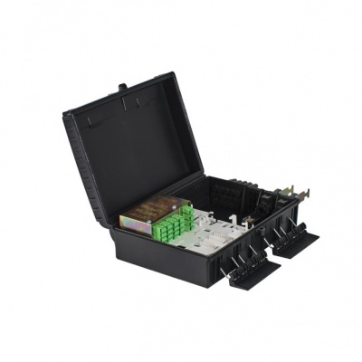 Муфта-кросс МКО-П3/С09-2/8SC-1PLC8-SC/APC-20SC-20SC/APC -4SC/APC