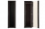 Шкаф телекоммуникационный напольный 19",18U(600x600), ШТ-НП-М-18U-600-600-С-Ч, передняя дверь стекло, черный ССД