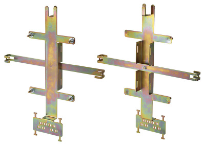 Кронштейн для крепления к опорам муфты МКО-П1-М ССД