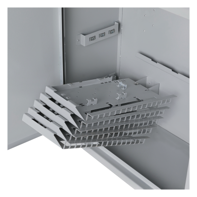 Шкаф оптический распределительный настенный ОРШ-128, 8 кросс-модулей