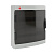 Щиток 36 мод. настен. IP65 с дверцей DKC 85636