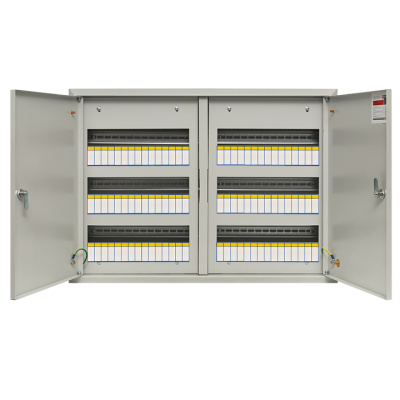 Щит распред, встраиваемый ЩРВ-90 двухдверный (520х720х120) IP31 EKF PROxima