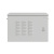 Шкаф климатический настенный ip54 19" 15U 600x350x797 (ШxГxВ) серый (RAL 7035), SRT01-6035.15-GY