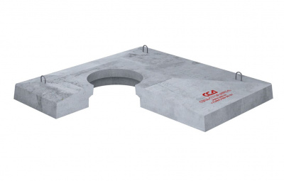 Плита ПУРВ 2,0х2,0 универсальная верхняя разгрузочная