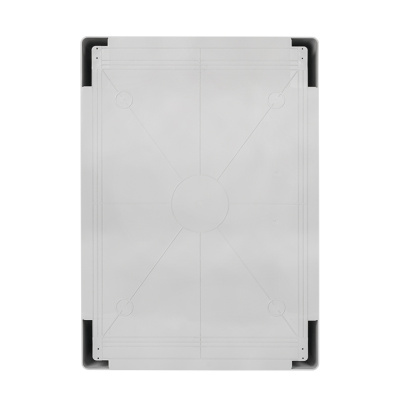 Щит пластиковый с монтажной платой прозр, дверь 700х500х250 мм IP65 EKF PROxima