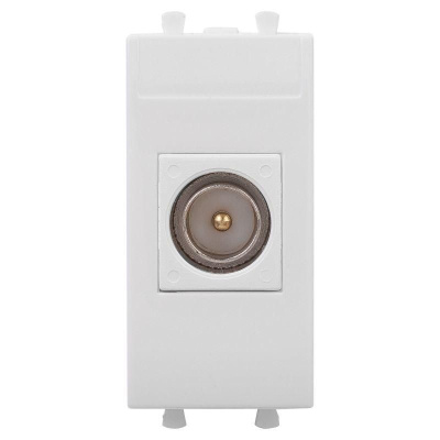 Розетка телевизионная оконечная TV 1мод. Avanti "Белое облако" 16А DKC 4400501