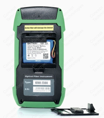 Оптический рефлектометр KIWI-7300 (SM. 1310/1550, 22/20dB), PM+VFL
