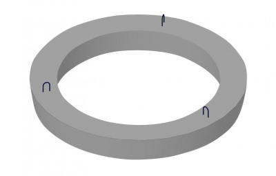 Кольцо опорное разгрузочное усиленное 1200 (тип 1)