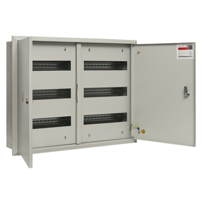 Щит распред, встраиваемый ЩРВ-90 двухдверный (520х720х120) IP31 EKF PROxima