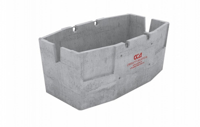 Колодец ККСр-СУ (до 9 баллов)-4-80 ГЕК-ССД (В20)