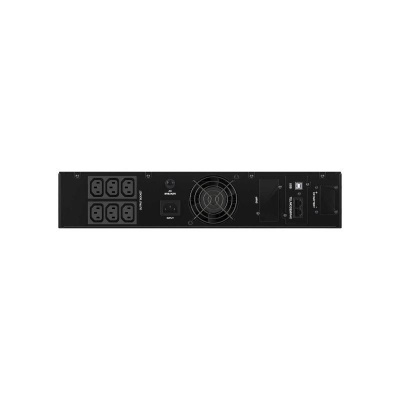 ИБП линейно-интерактивный Info Rackmount Pro 1000 ВА/800Вт 1/1 EPO USB RJ45 3xIEC C13 Rack 2U SNMP/AS400 slot 2x7Aч DKC INFORPRO1000IN