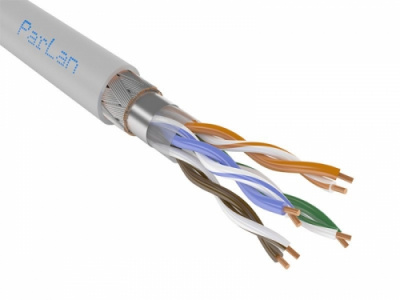 ParLan SF/UTP Cat5e 4х2х0,52 ZH нг(А)-HF, 305 м