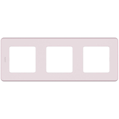 Рамка 3-м Inspiria роз. Leg 673954