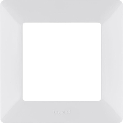 Рамка 1-м Valena Life универсальная бел. Leg 754007