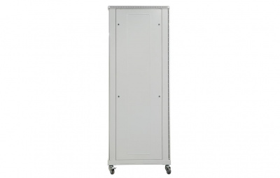 Шкаф телекоммуникационный напольный 19",18U(600x1000), ШТ-НП-18U-600-1000-С, передняя дверь стекло ССД