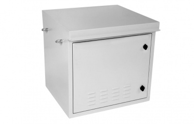 Шкаф климатический телекоммуникационный навесной ШКТ-НВ-2-18U-600-600 с крышей ССД