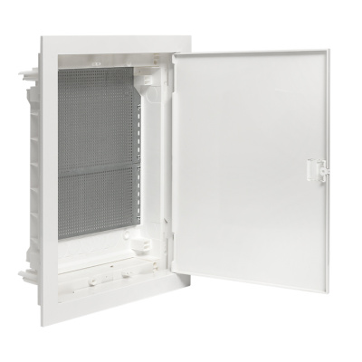 Встраиваемый слаботочный щит "Nova" 2 габ, с пластик, дверью IP40 EKF Proxima