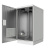 Шкаф климатический напольный ip54 19" 22U 600x830x1205 (ШxГxВ) серый (RAL 7035), SRT03-6080.22-GY