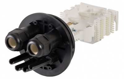 Муфта-кросс МКО-Ц8/А-5SC5SC/APC-5SC/APC-2ФТ16 ССД