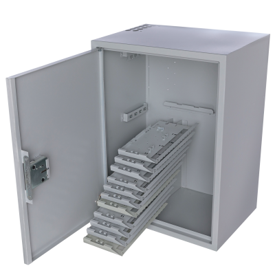 Шкаф оптический распределительный настенный ОРШ-320, 20 кросс-модулей