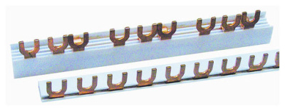 Шина соединительная 2П 63A FORK (вилка) 1м. TDM