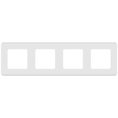 Рамка 4-м Inspiria бел. Leg 673960