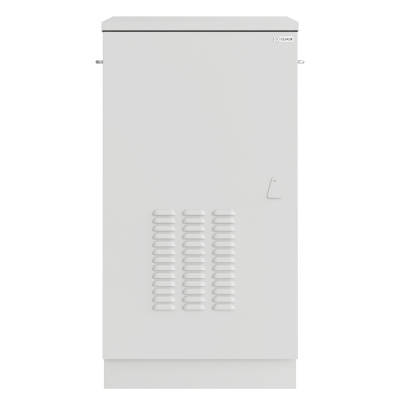 Шкаф климатический напольный ip54 19" 22U 600x830x1205 (ШxГxВ) серый (RAL 7035), SRT03-6080.22-GY