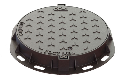 Люк аэродромный CТ(Е600) сверхтяжелый ВЧШГ-50 ГОСТ 3634-99