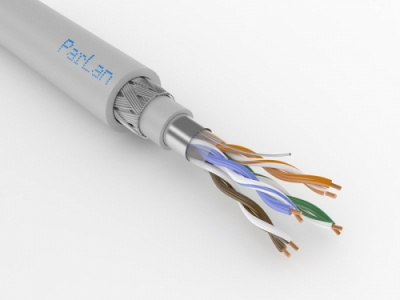 ParLan ARM PS F/UTP Cat5e PVCLS нг(А)-FRLS 2х2х0,52, 305 м