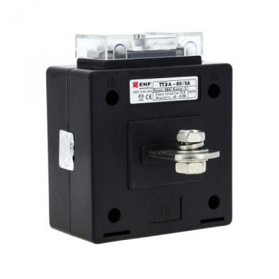 Трансформатор тока ТТЭ-А-40/5А класс точности 0,5S EKF PROxima