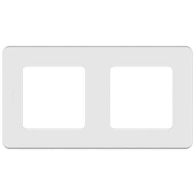 Рамка 2-м Inspiria бел. Leg 673940