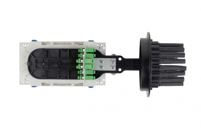 Муфта-кросс МКО-С6/А-8SC-8SC/APC-8SC/APC-2ФТ16 ССД