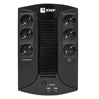 Источник Бесперебойного Питания Линейно-интерактивный E-Power Home 800 ВА PROxima 